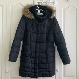 Black Winter Women’s Coat, size M